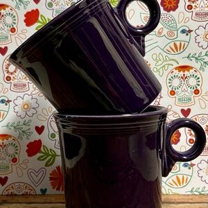 Homer Laughlin Fiesta 10-1/4-Ounce Set of 2 Coffee Mugs